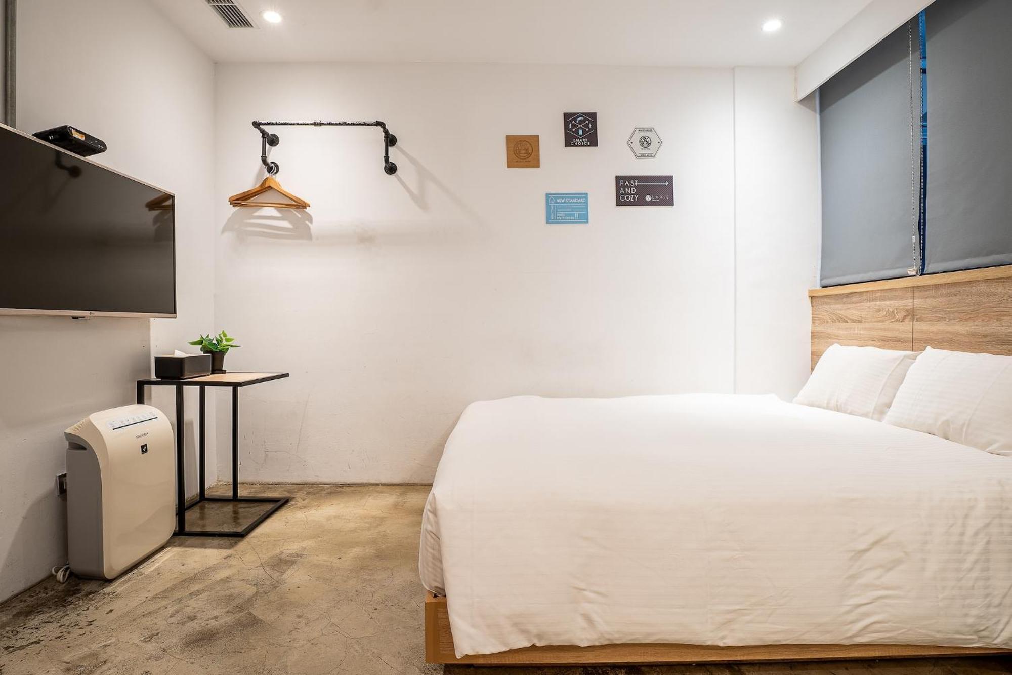 Chase Hotel Taichung Exterior foto