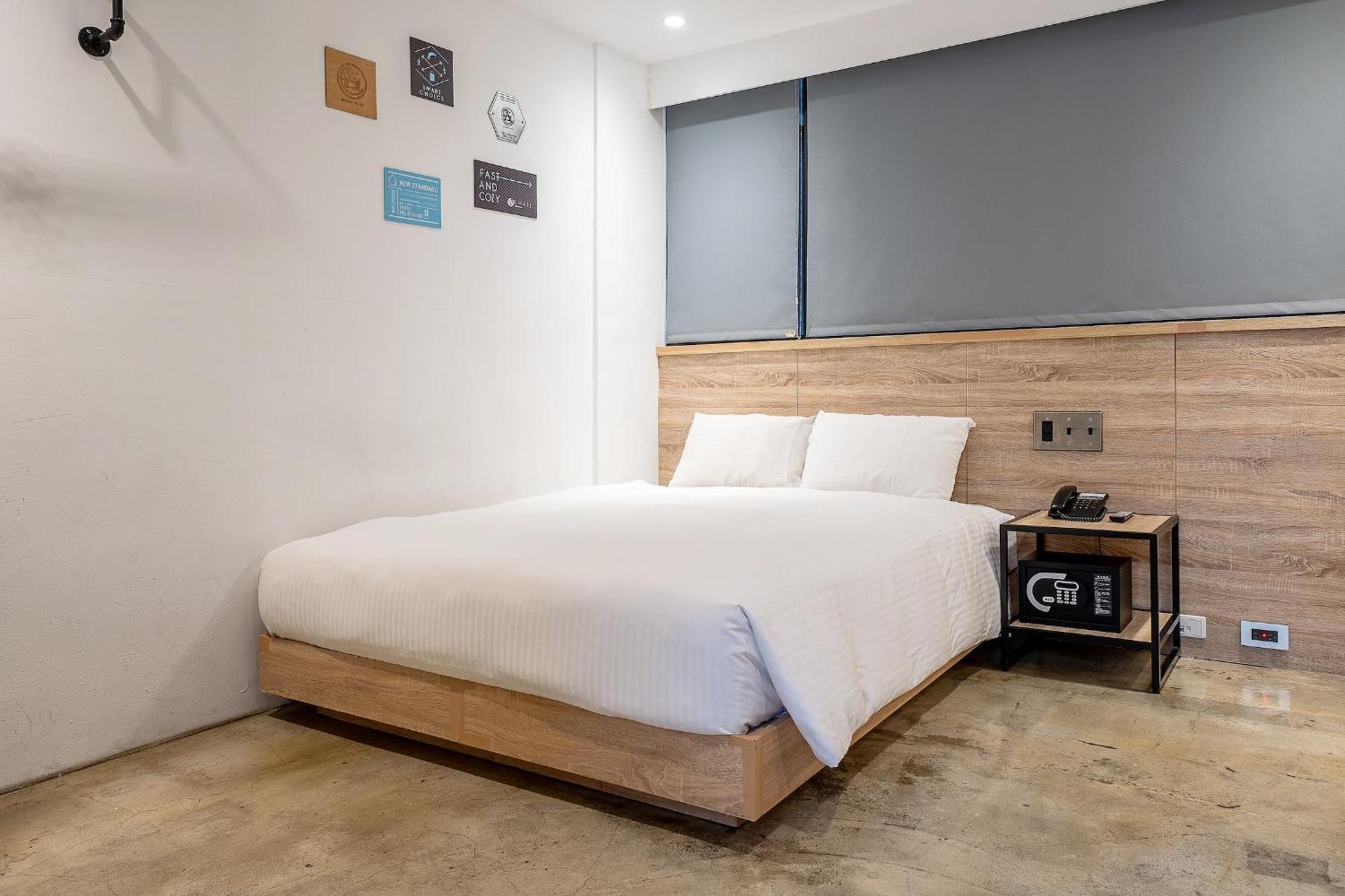 Chase Hotel Taichung Exterior foto