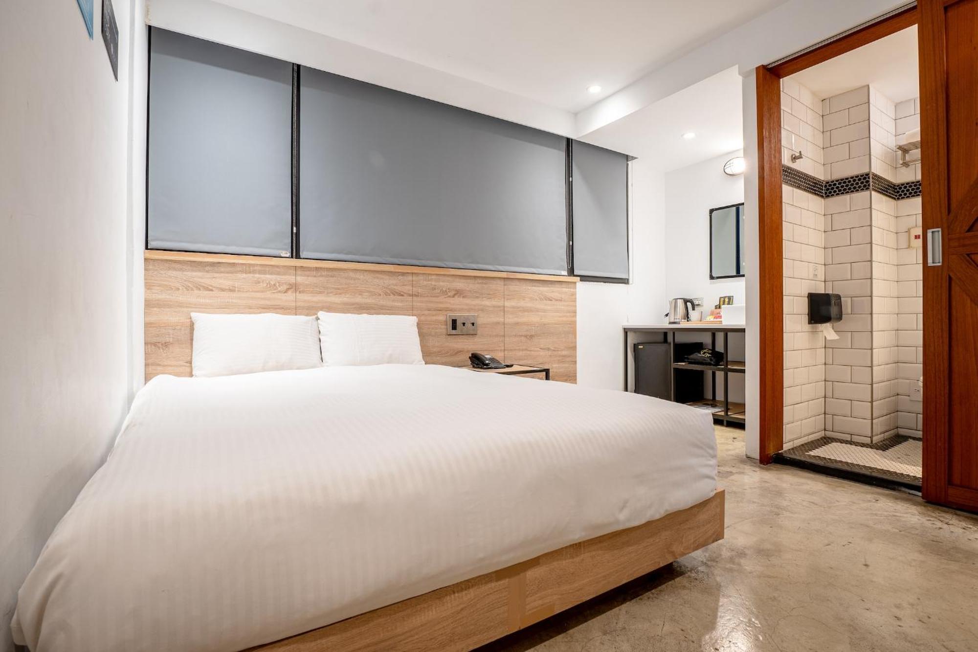 Chase Hotel Taichung Exterior foto