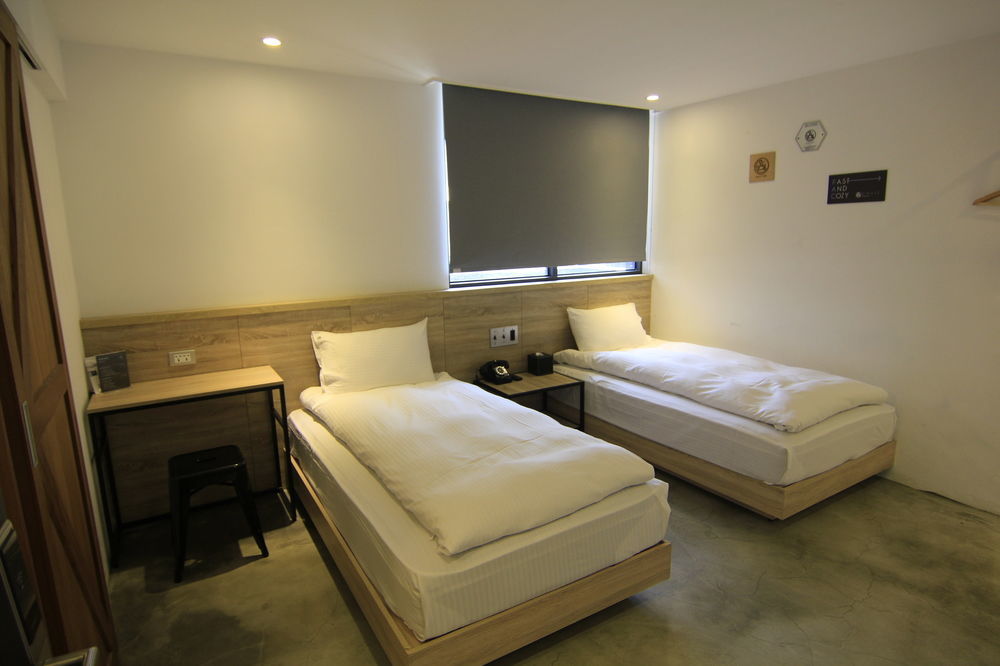 Chase Hotel Taichung Exterior foto